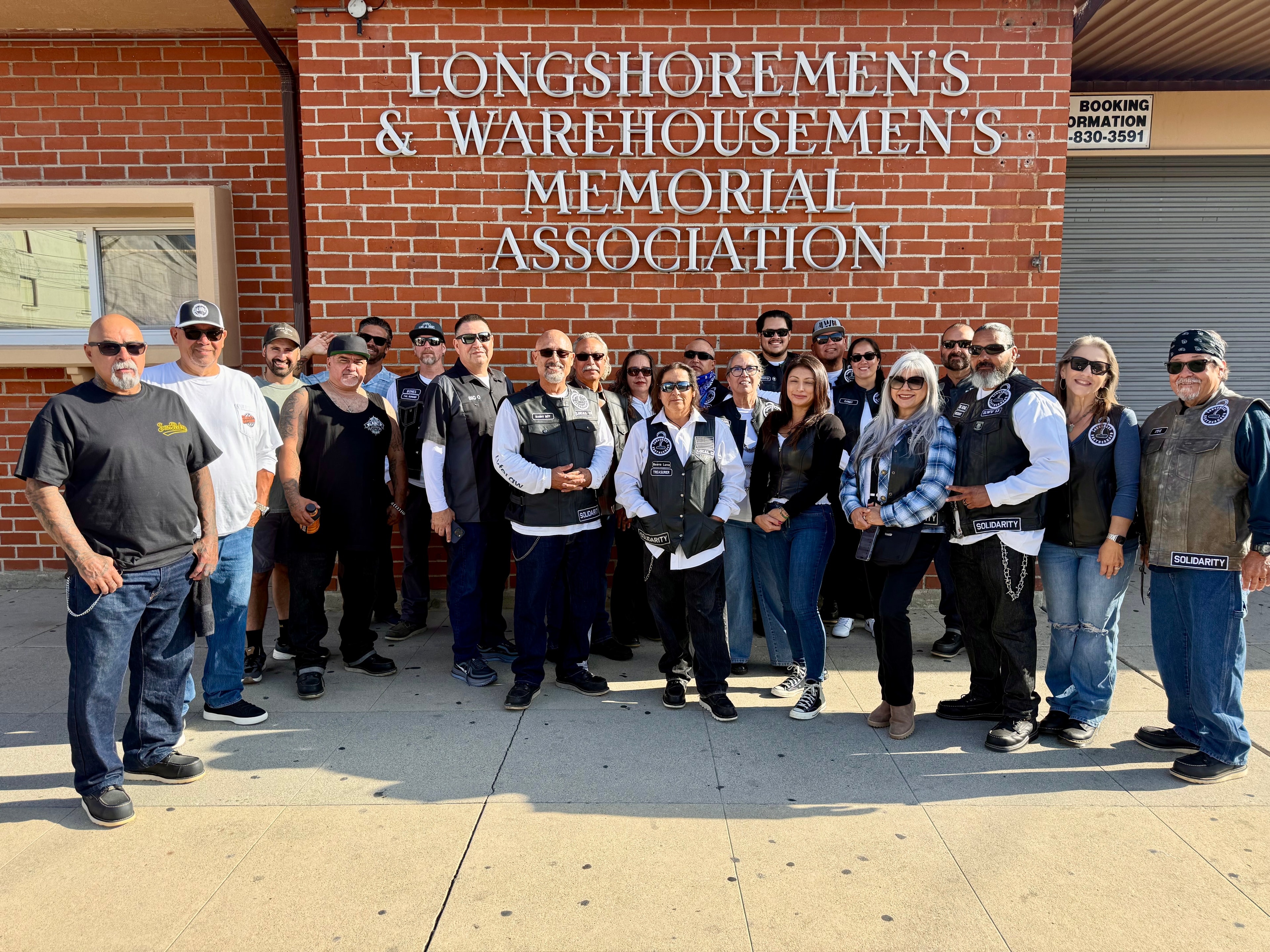 Longshore Brotherhood club photo