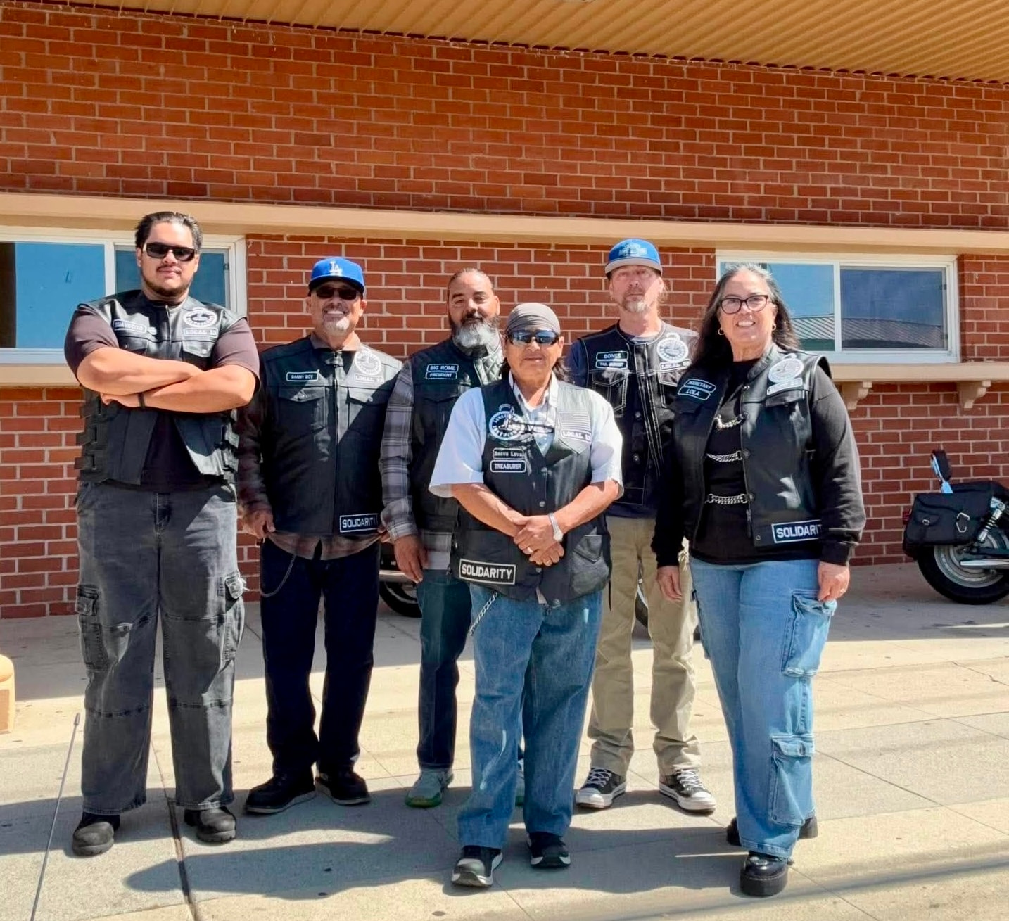 Longshore Brotherhood club photo
