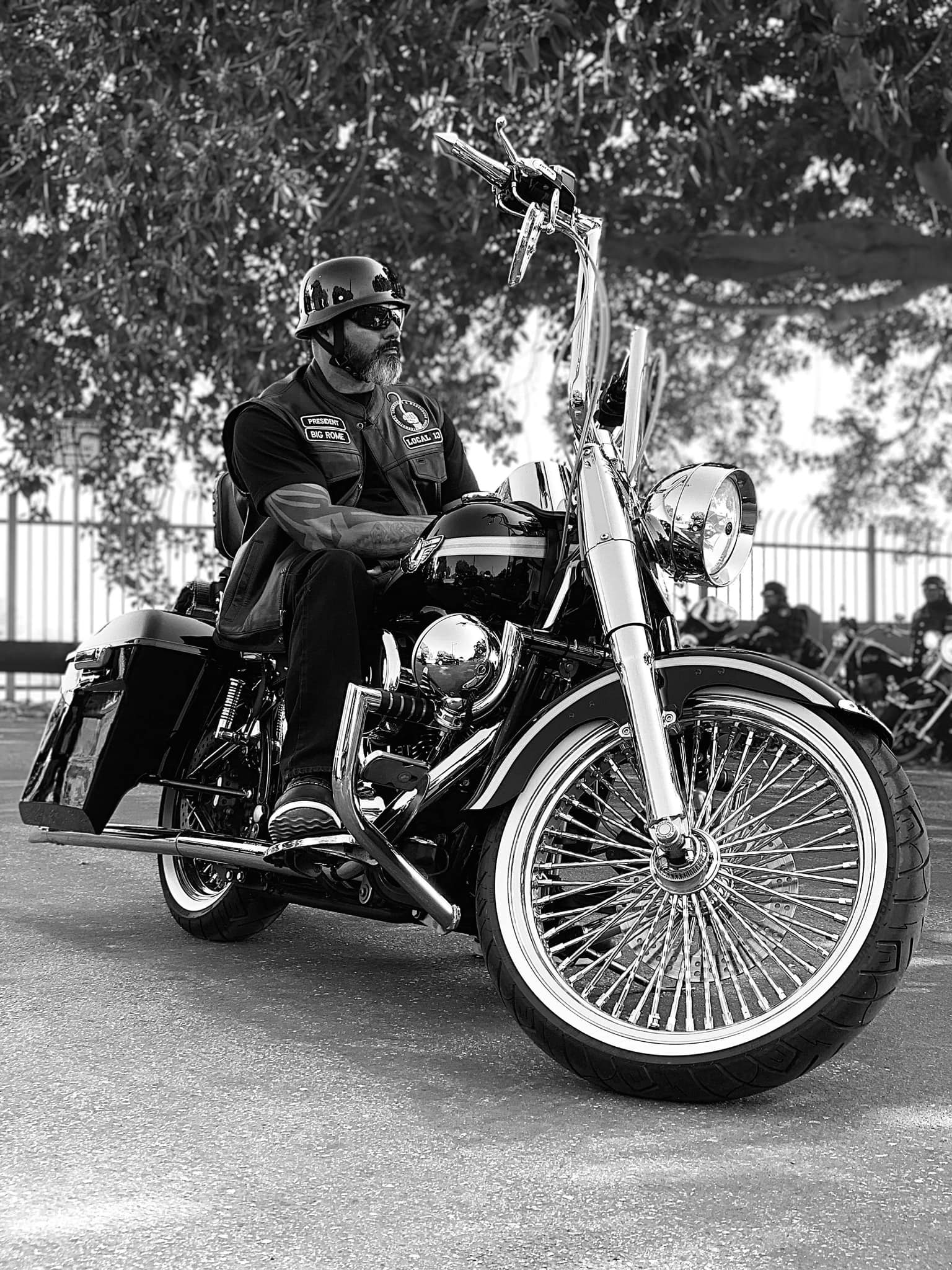 Motorcycle detail